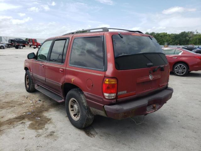 Photo 3 from auction – 1999 MERCURY MOUNTAINEE with VIN 4M2DU52P9XUJ01581