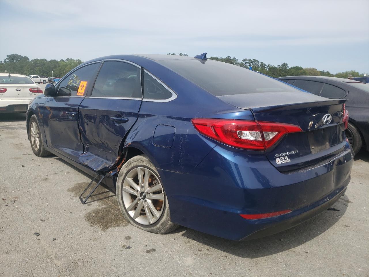 Photo 3 from auction – 2017 HYUNDAI SONATA SE with VIN 5NPE24AF7HH508913