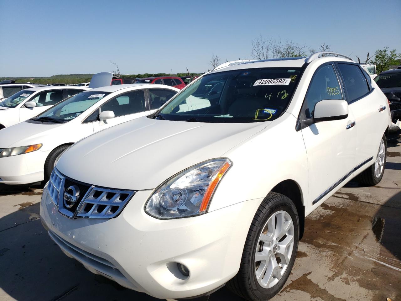 Photo 2 from auction – 2011 NISSAN ROGUE S with VIN JN8AS5MV9BW308094
