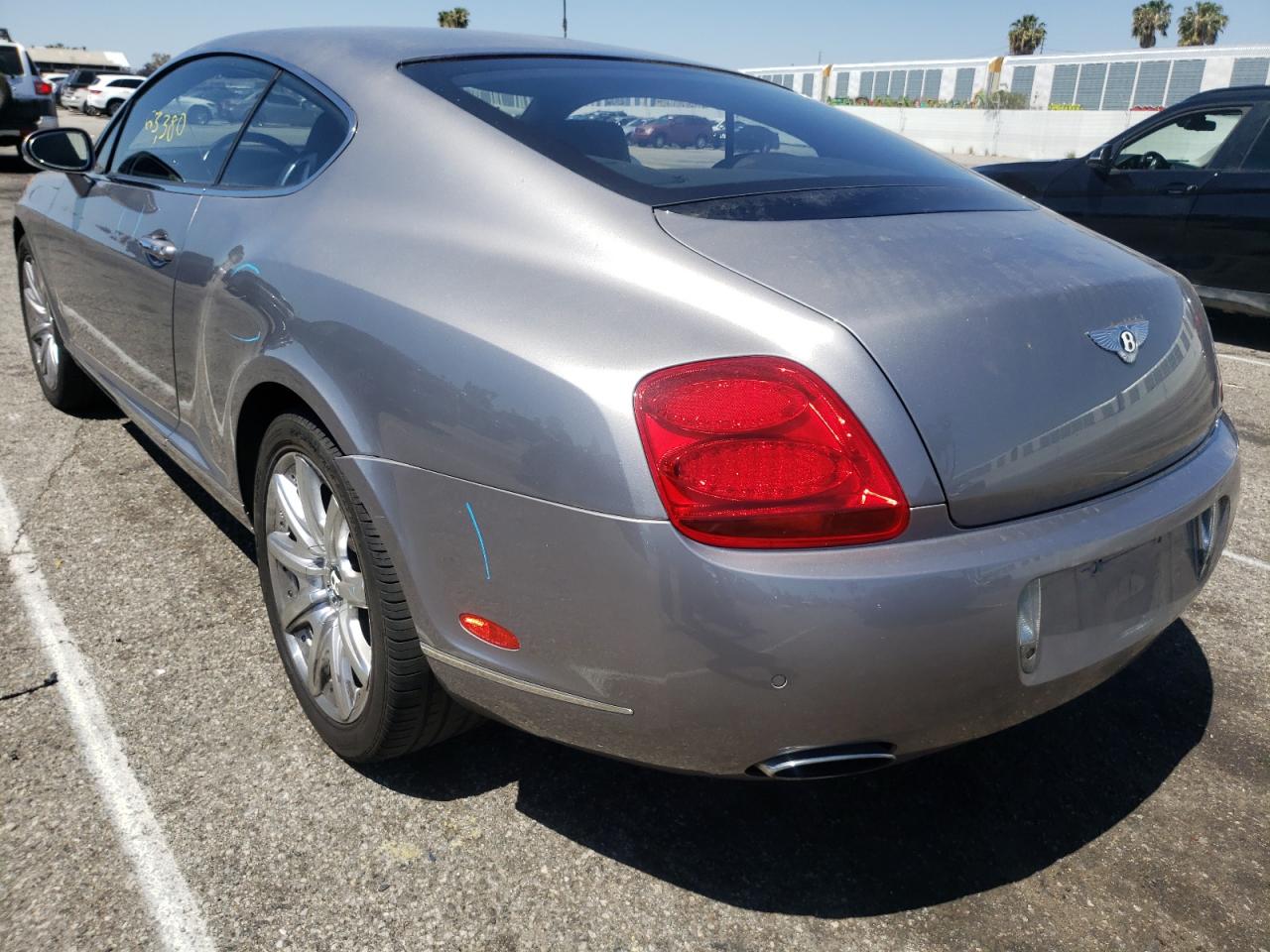 Photo 3 from auction – 2005 BENTLEY CONTINENTA with VIN SCBCR63W65C024706