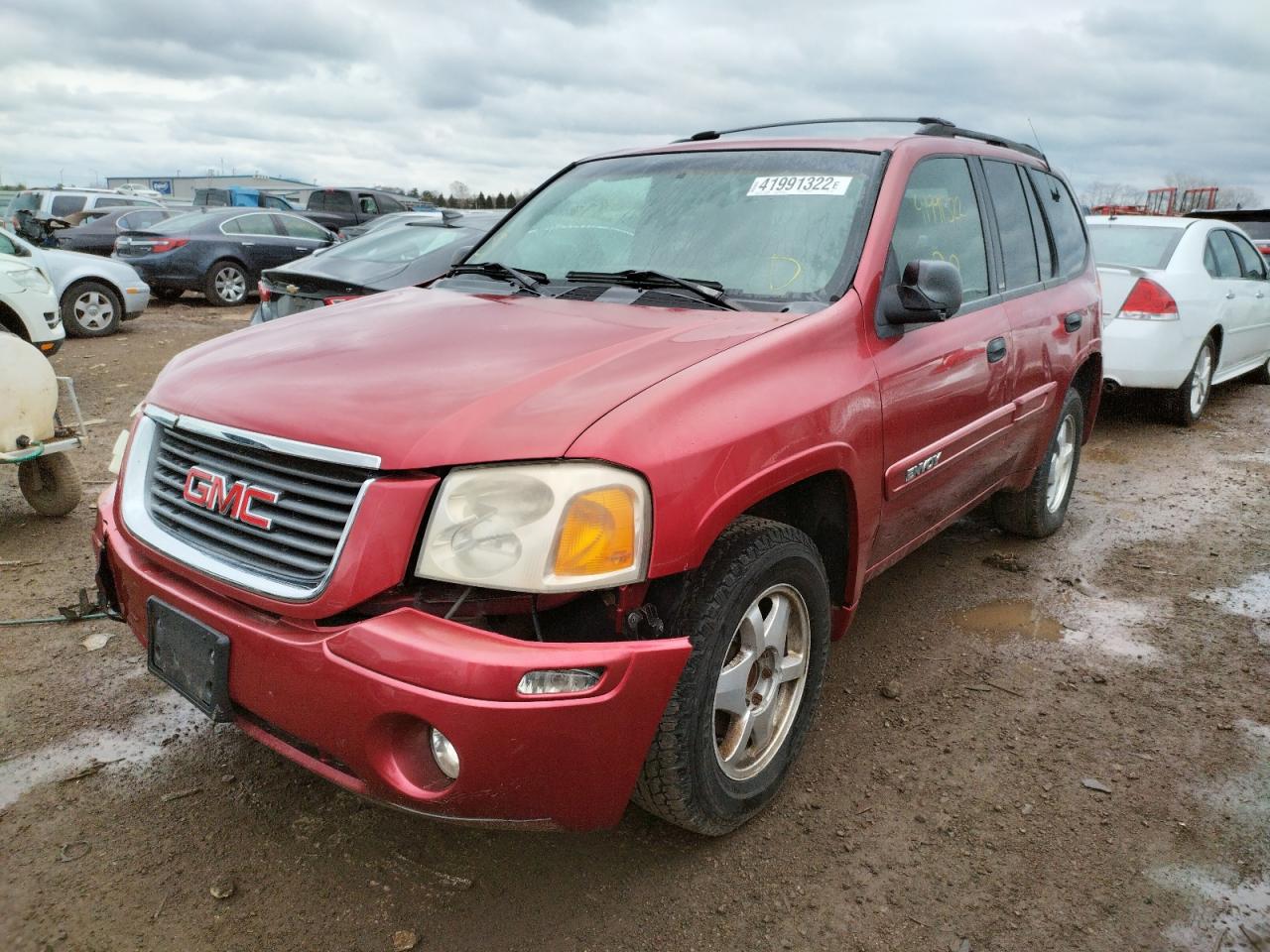 Photo 2 from auction – 2002 GMC ENVOY with VIN 1GKDS13S322362172