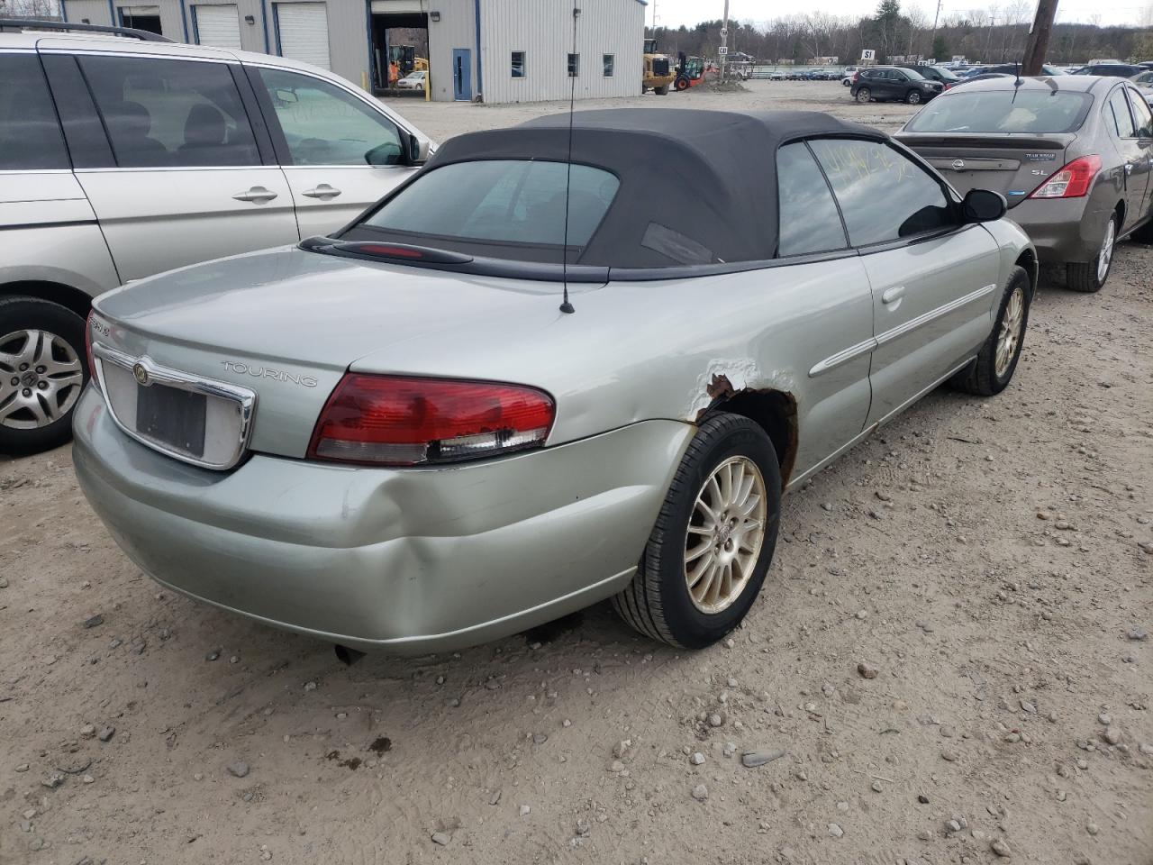 Photo 4 from auction – 2004 CHRYSLER SEBRING LX with VIN 1C3EL55R34N405977