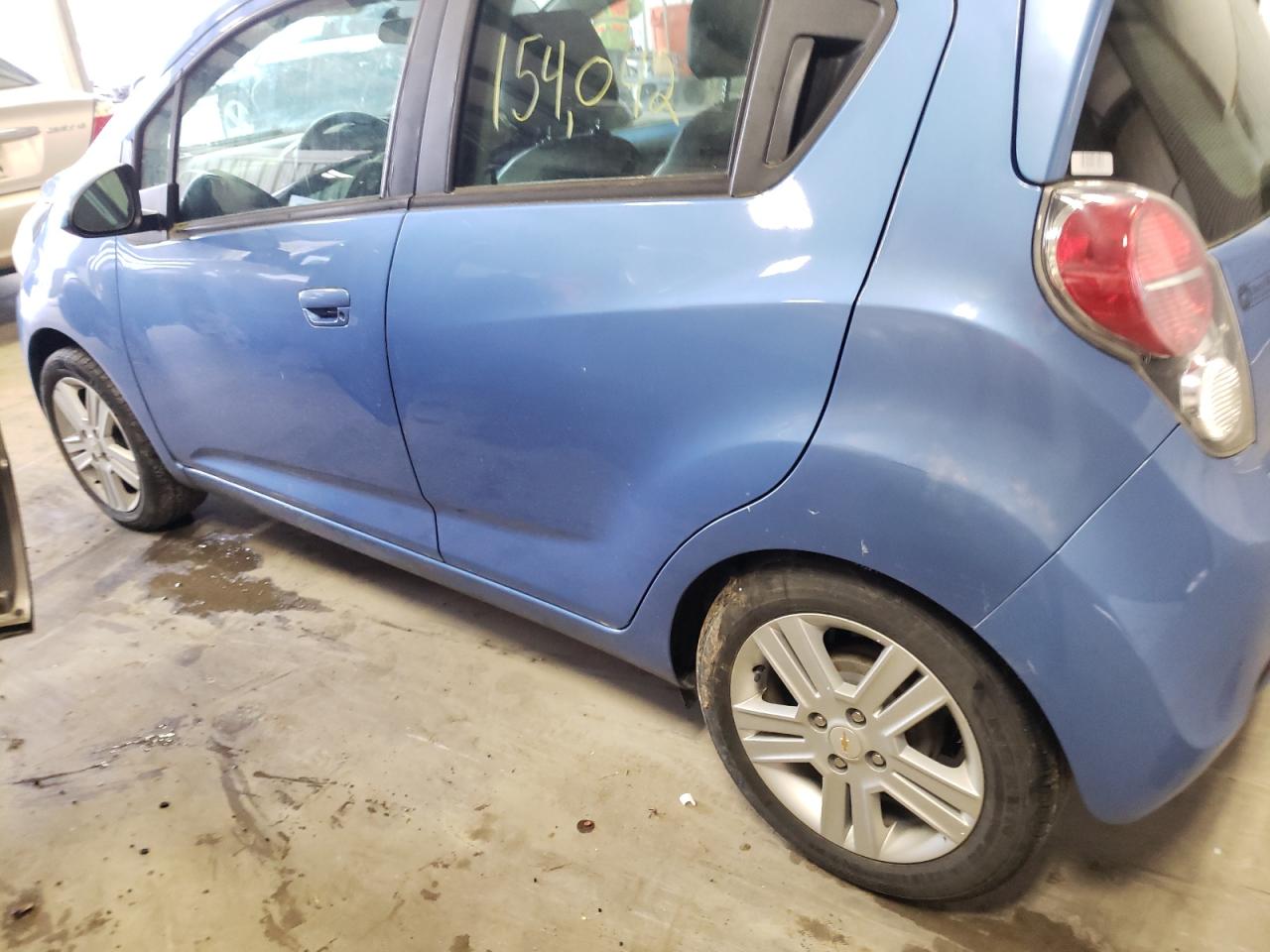 Photo 9 from auction – 2014 CHEVROLET SPARK 1LT with VIN KL8CD6S95EC539261