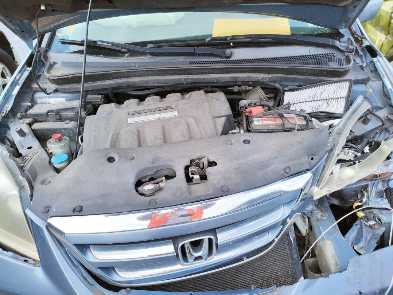 Photo 7 from auction – 2006 HONDA ODYSSEY EX with VIN 5FNRL38756B067740