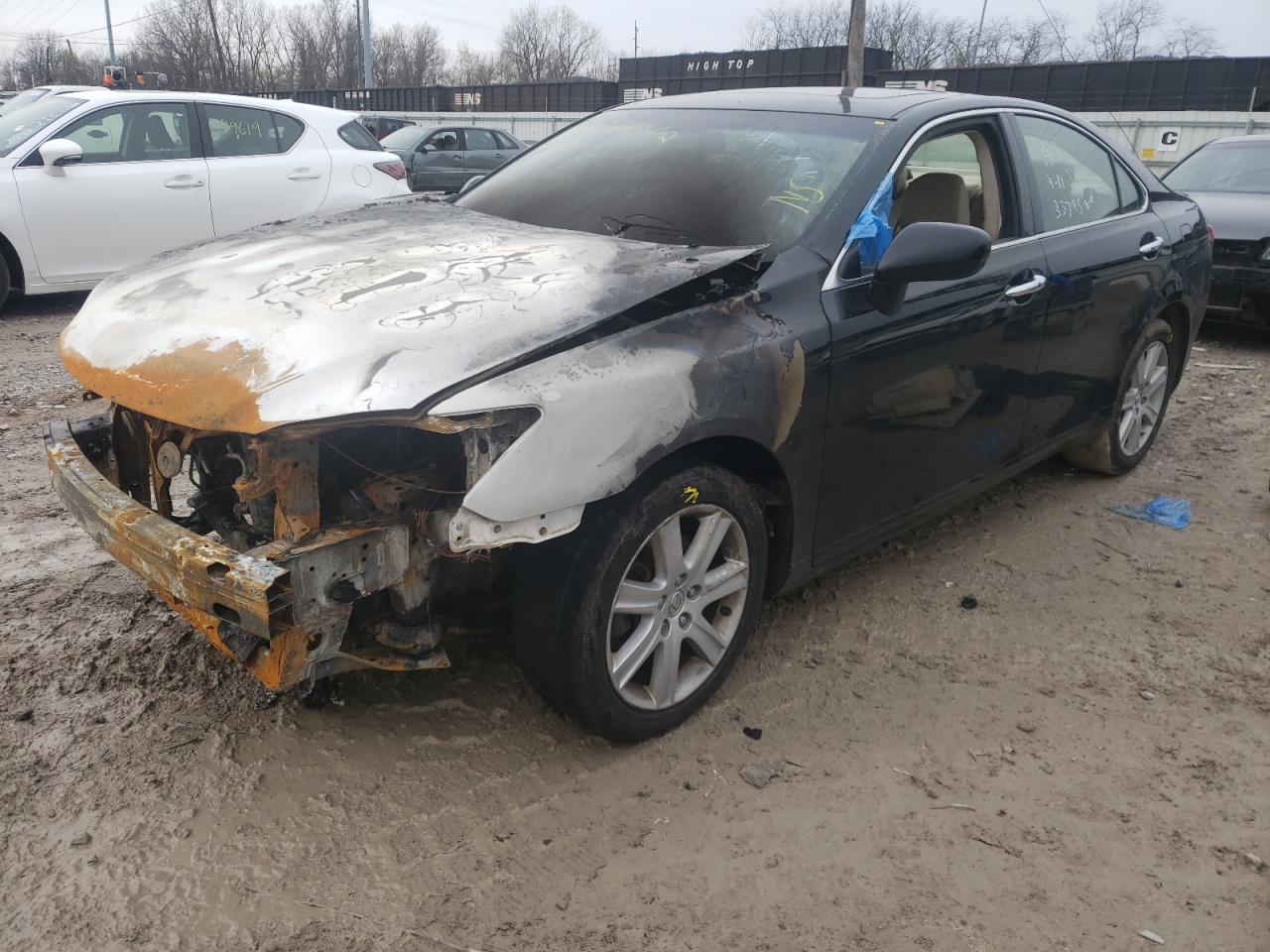 صورة رقم 2 من المزاد - 2008 LEXUS ES 350 مع VIN JTHBJ46G382266404