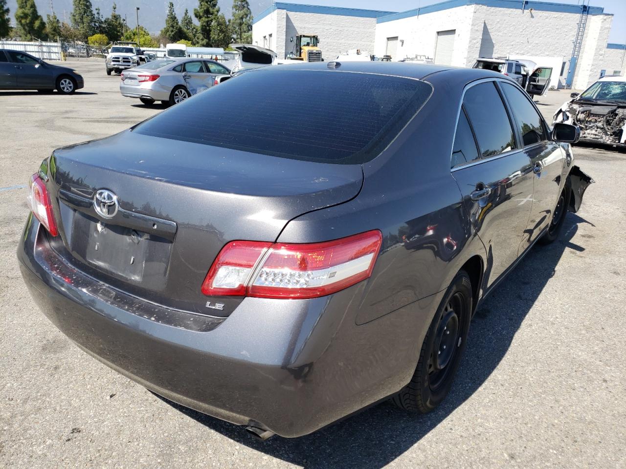 Photo 4 from auction – 2011 TOYOTA CAMRY BASE with VIN 4T4BF3EK9BR177727