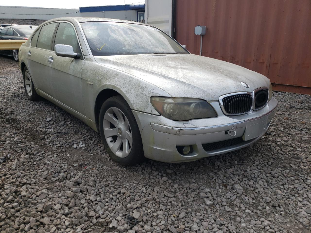 Photo 1 from auction – 2006 BMW 750 LI with VIN WBAHN83526DT39531