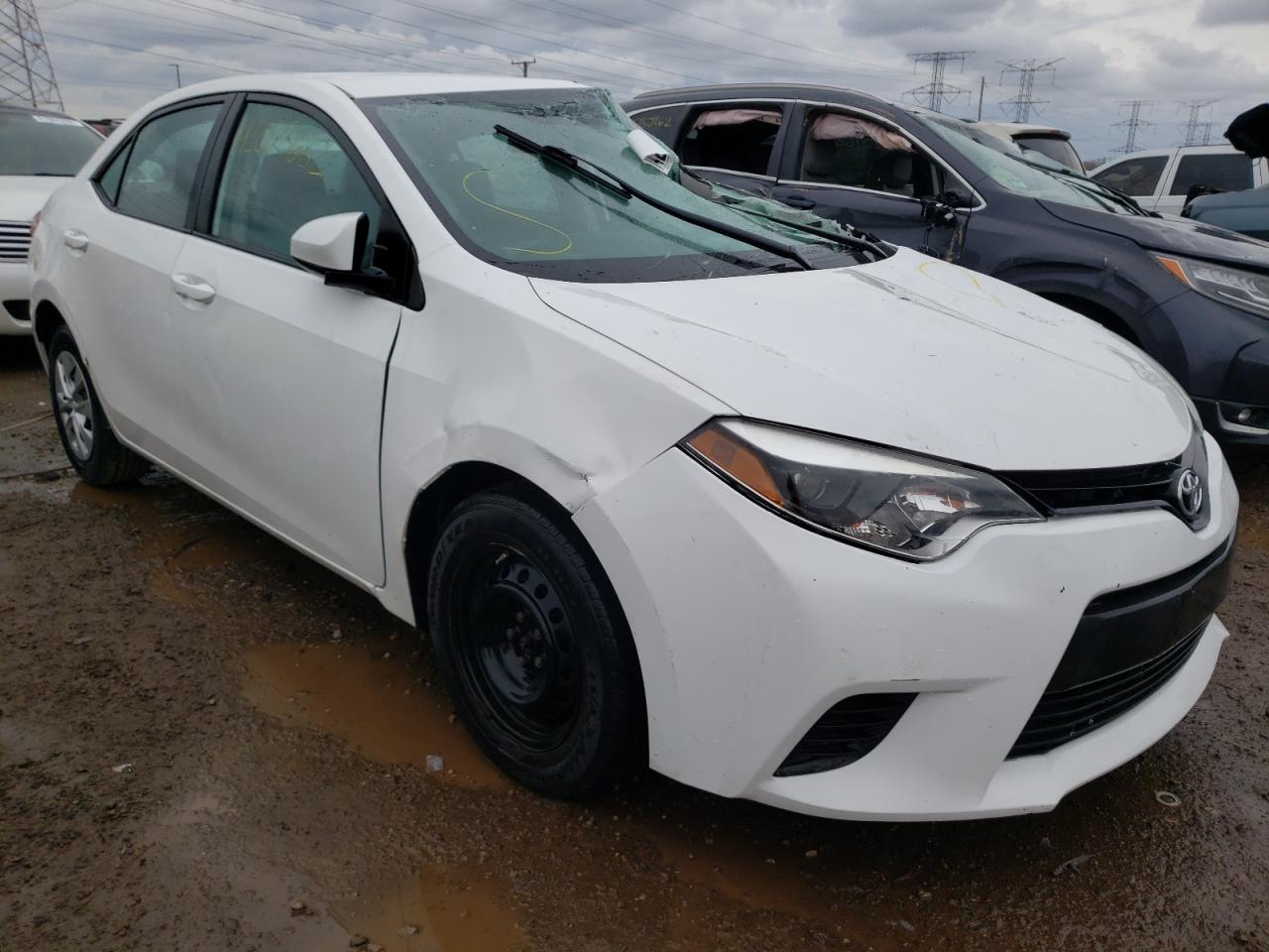 TOYOTA COROLLA L 2015 with VIN 2T1BURHEXFC439545 - Photo from auction