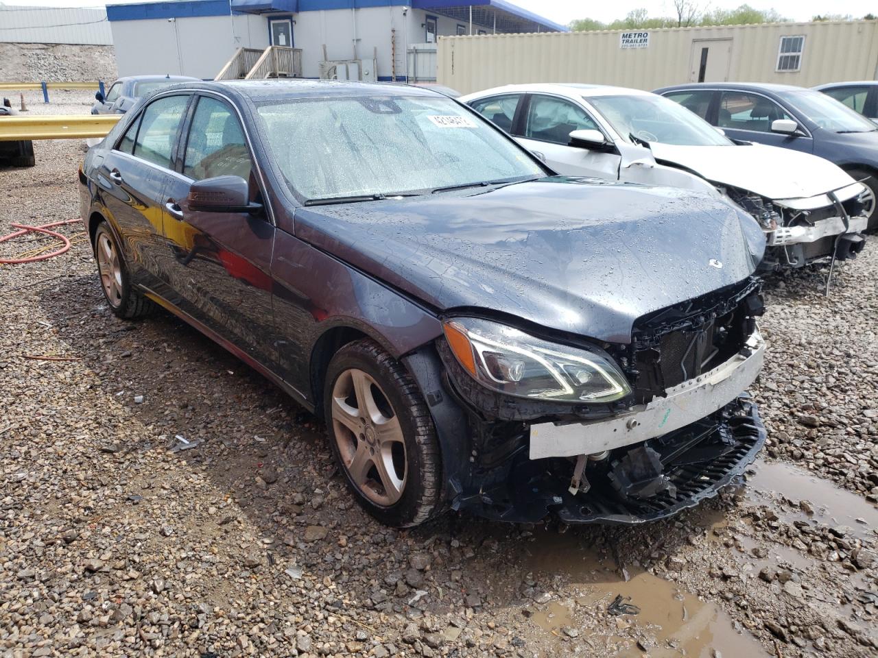 MERCEDES-BENZ E 350 2014 with VIN WDDHF5KB8EA914100 - Photo from auction