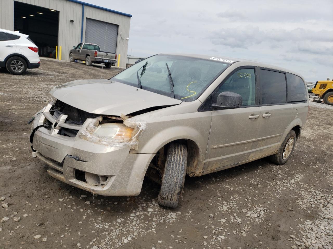 Photo 2 from auction – 2009 DODGE GRAND CARA with VIN 2D8HN44E69R629137