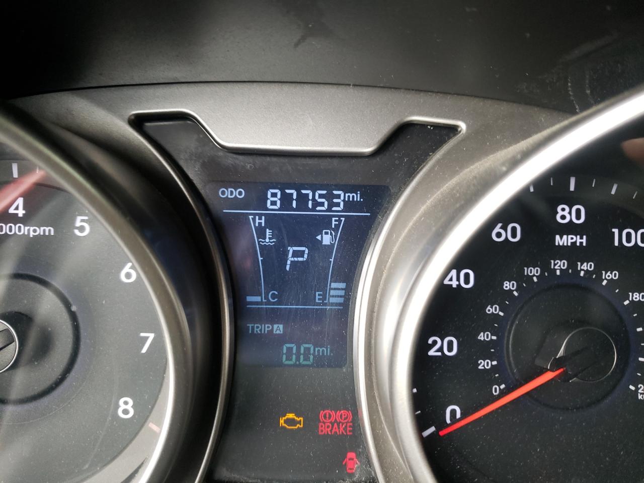 Photo 8 from auction – 2013 HYUNDAI VELOSTER with VIN KMHTC6AD3DU140353