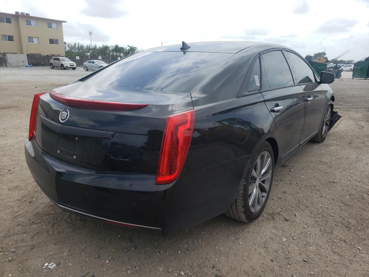 Photo 4 from auction – 2013 CADILLAC XTS with VIN 2G61N5S39D9227356