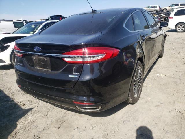 Photo 4 from auction – 2017 FORD FUSION SE with VIN 3FA6P0T97HR243516