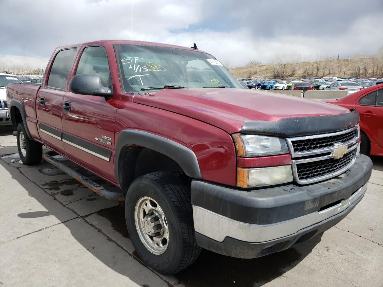 CHEVROLET SILVERADO 2006 with VIN 1GCHK23D96F227085 - Photo from auction