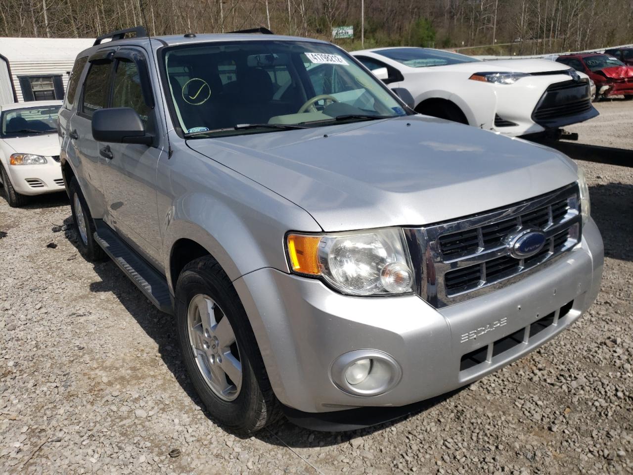 FORD ESCAPE XLT 2010 with VIN 1FMCU9DG1AKA41297 - Photo from auction