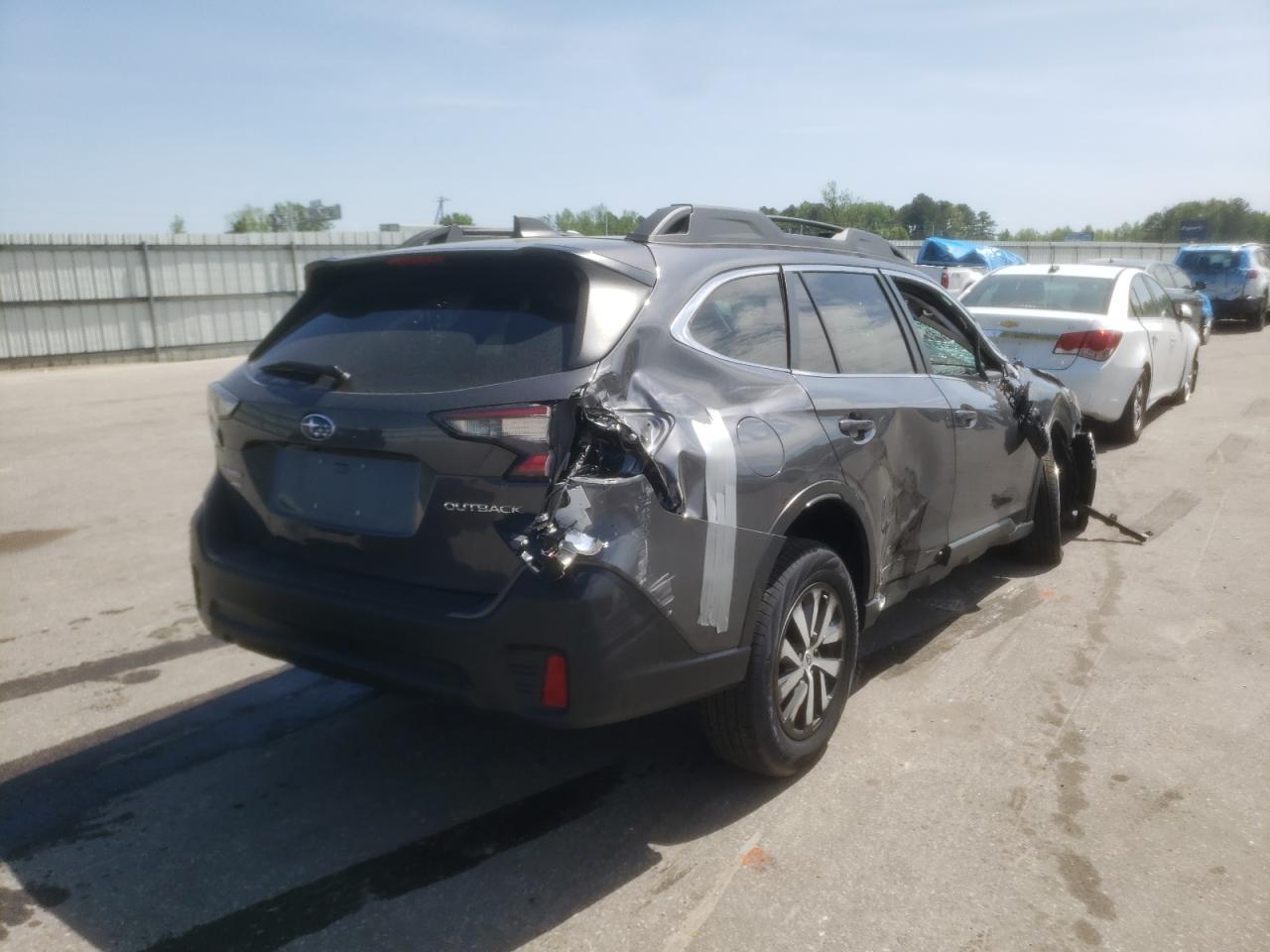 Photo 4 from auction – 2021 SUBARU OUTBACK PR with VIN 4S4BTAFC6M3140853