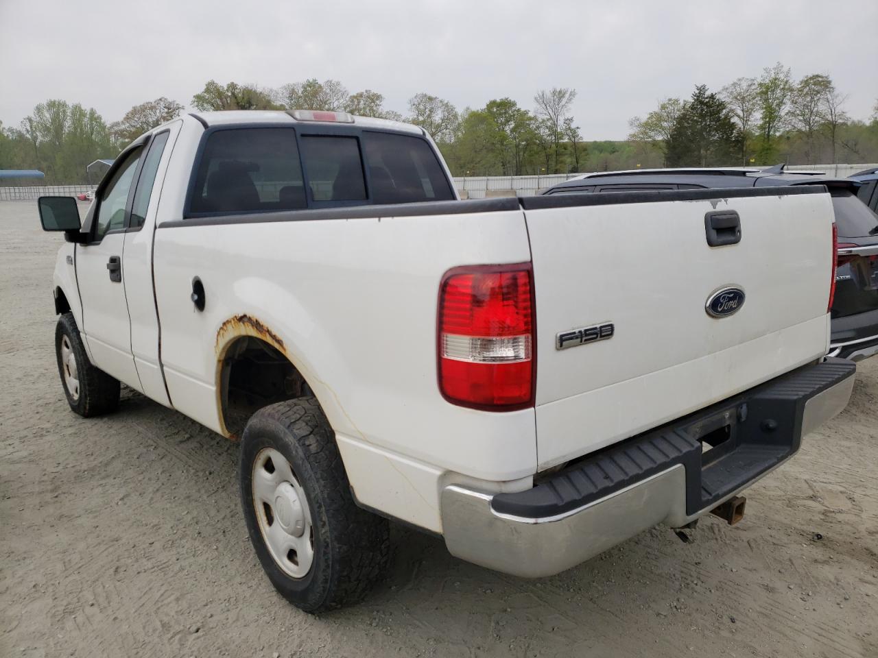 Photo 3 from auction – 2005 FORD F150 with VIN 1FTRF14W05NC09940