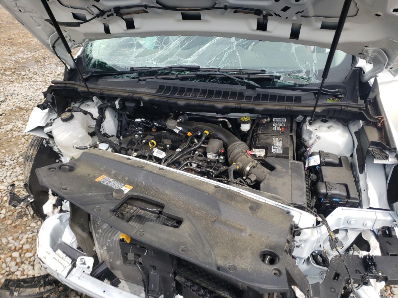 Photo 7 from auction – 2020 FORD EDGE SEL with VIN 2FMPK3J91LBB48972