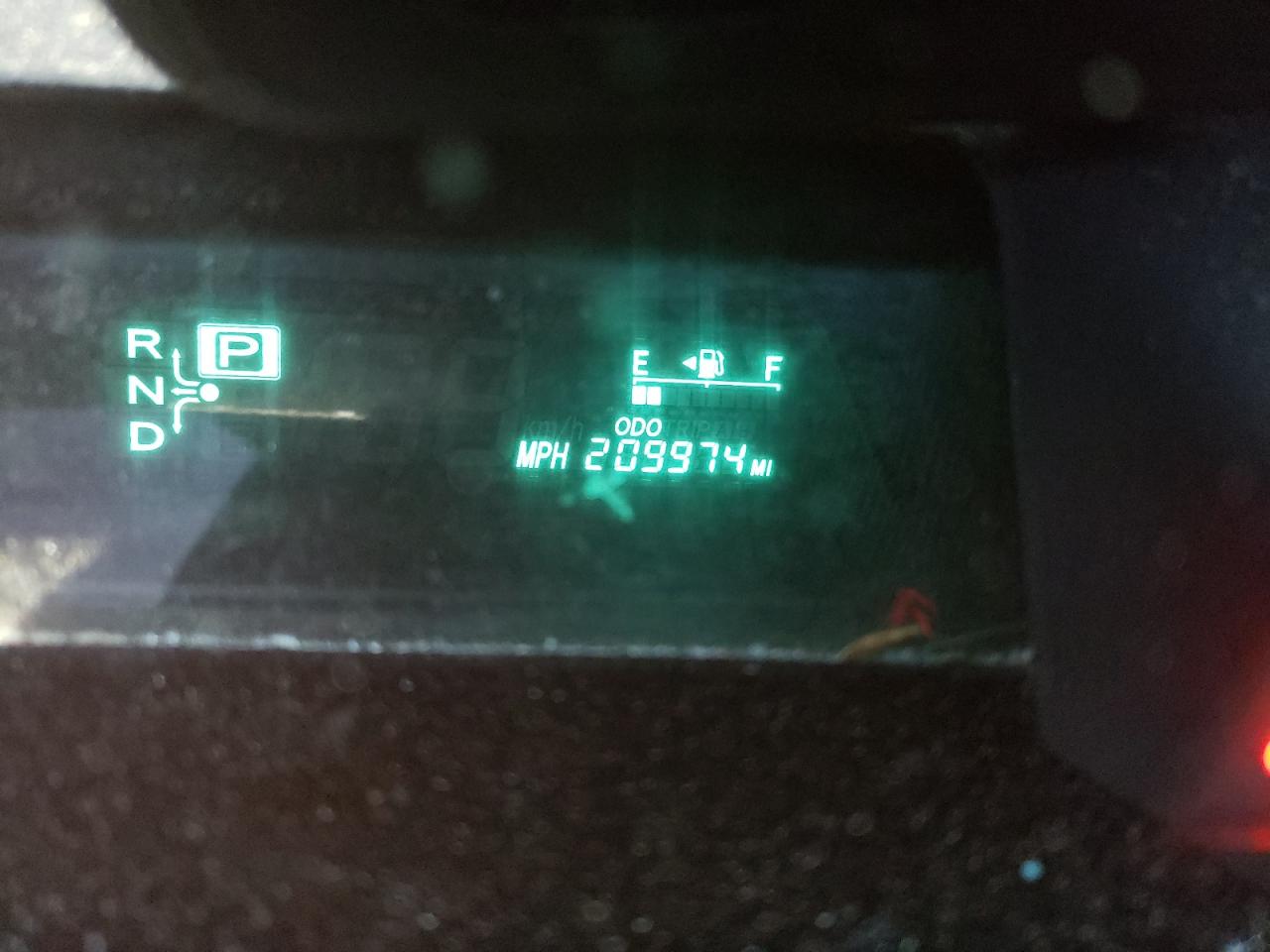 Photo 8 from auction – 2007 TOYOTA PRIUS with VIN JTDKB20U677614618