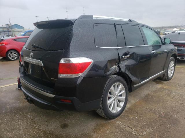 Photo 4 from auction – 2013 TOYOTA HIGHLANDER with VIN 5TDDK3EH8DS190645