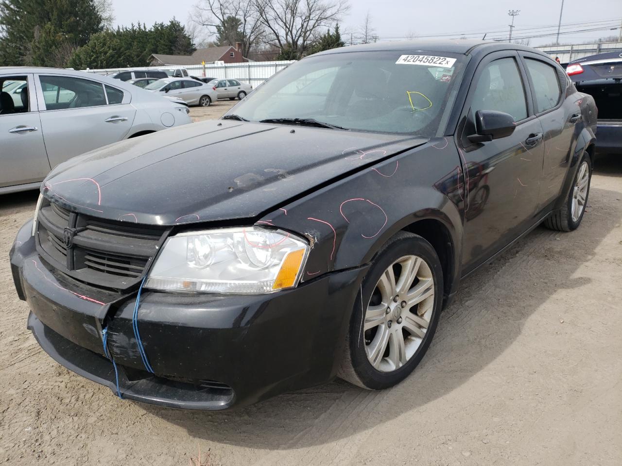 Photo 2 from auction – 2013 DODGE AVENGER SX with VIN 1C3CDZCBXDN708546