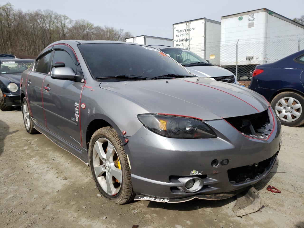 MAZDA 3 S 2006 with VIN JM1BK323461524315 - Photo from auction
