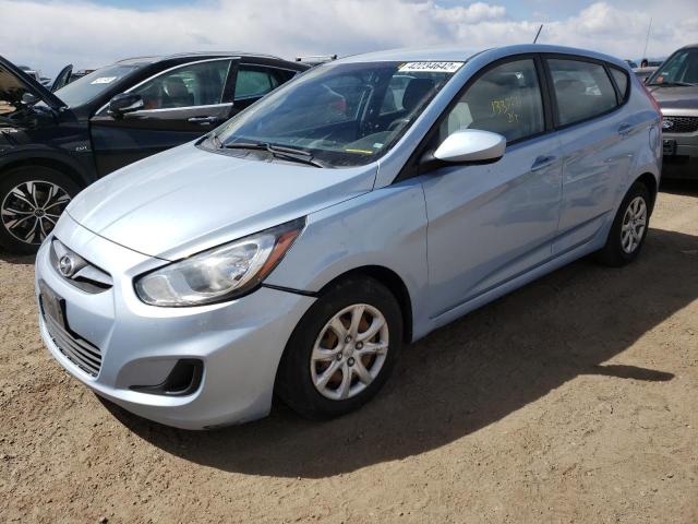 Photo 2 from auction – 2012 HYUNDAI ACCENT GLS with VIN KMHCT5AE5CU012133