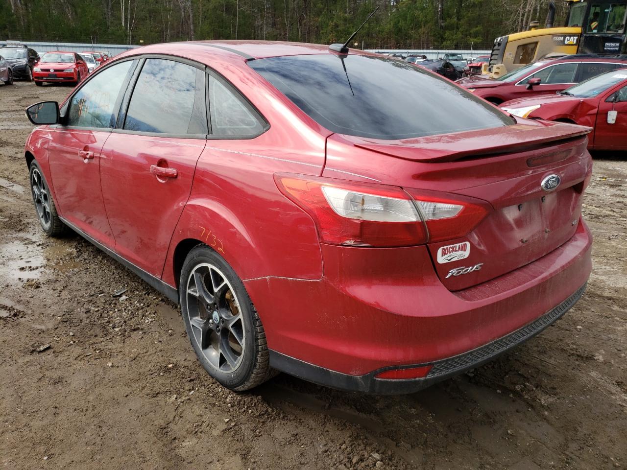 Photo 3 from auction – 2012 FORD FOCUS SE with VIN 1FAHP3F28CL445068