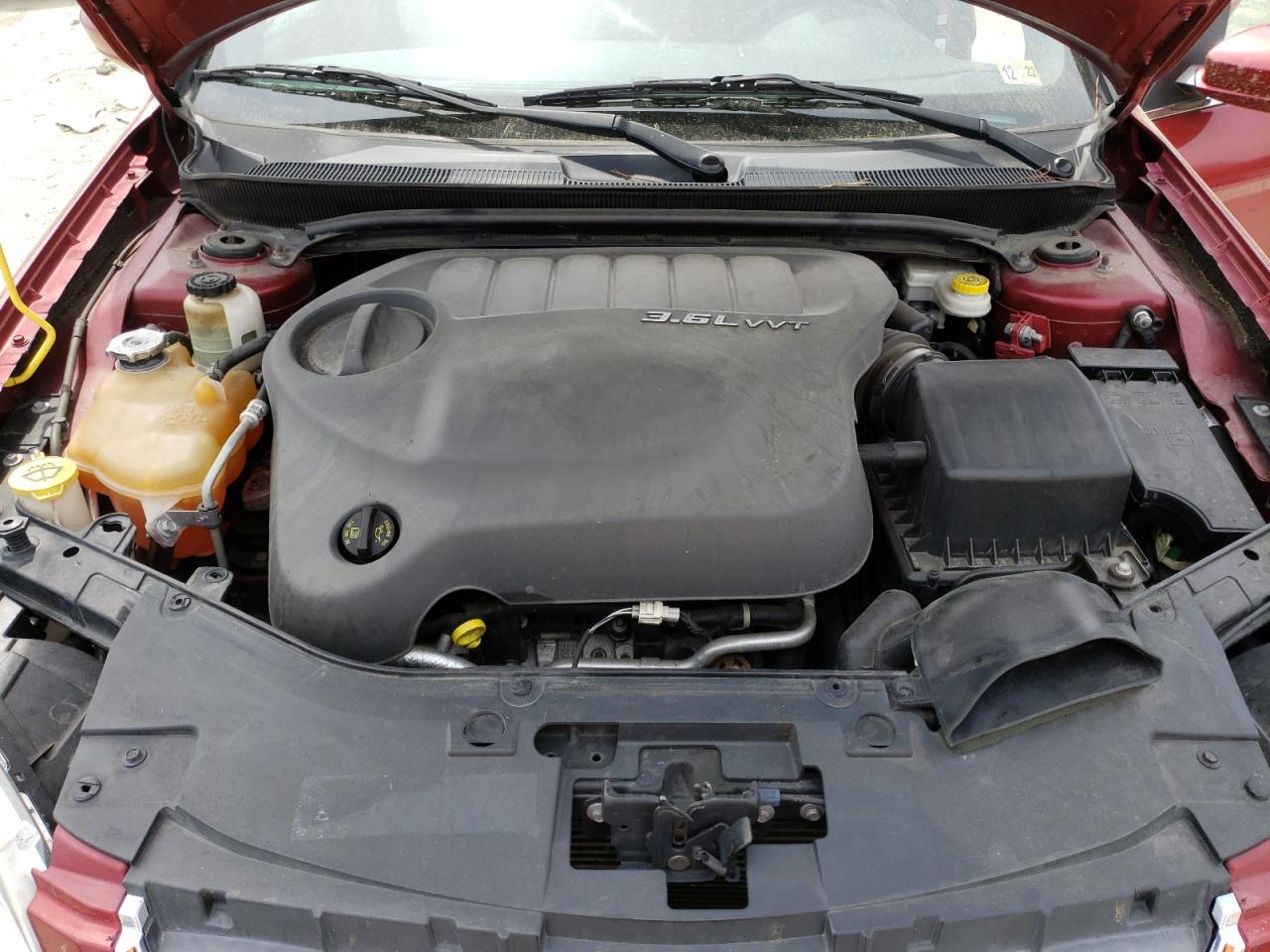 Photo 7 from auction – 2012 CHRYSLER 200 LX with VIN 1C3CCBAG5CN225702