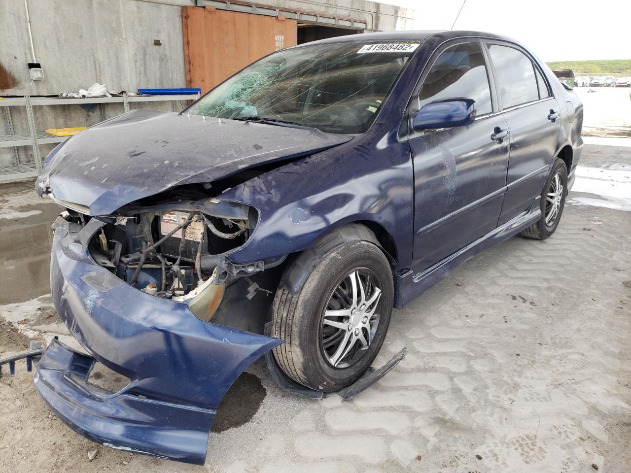 Photo 2 from auction – 2003 TOYOTA COROLLA CE with VIN 1NXBR32E03Z129731