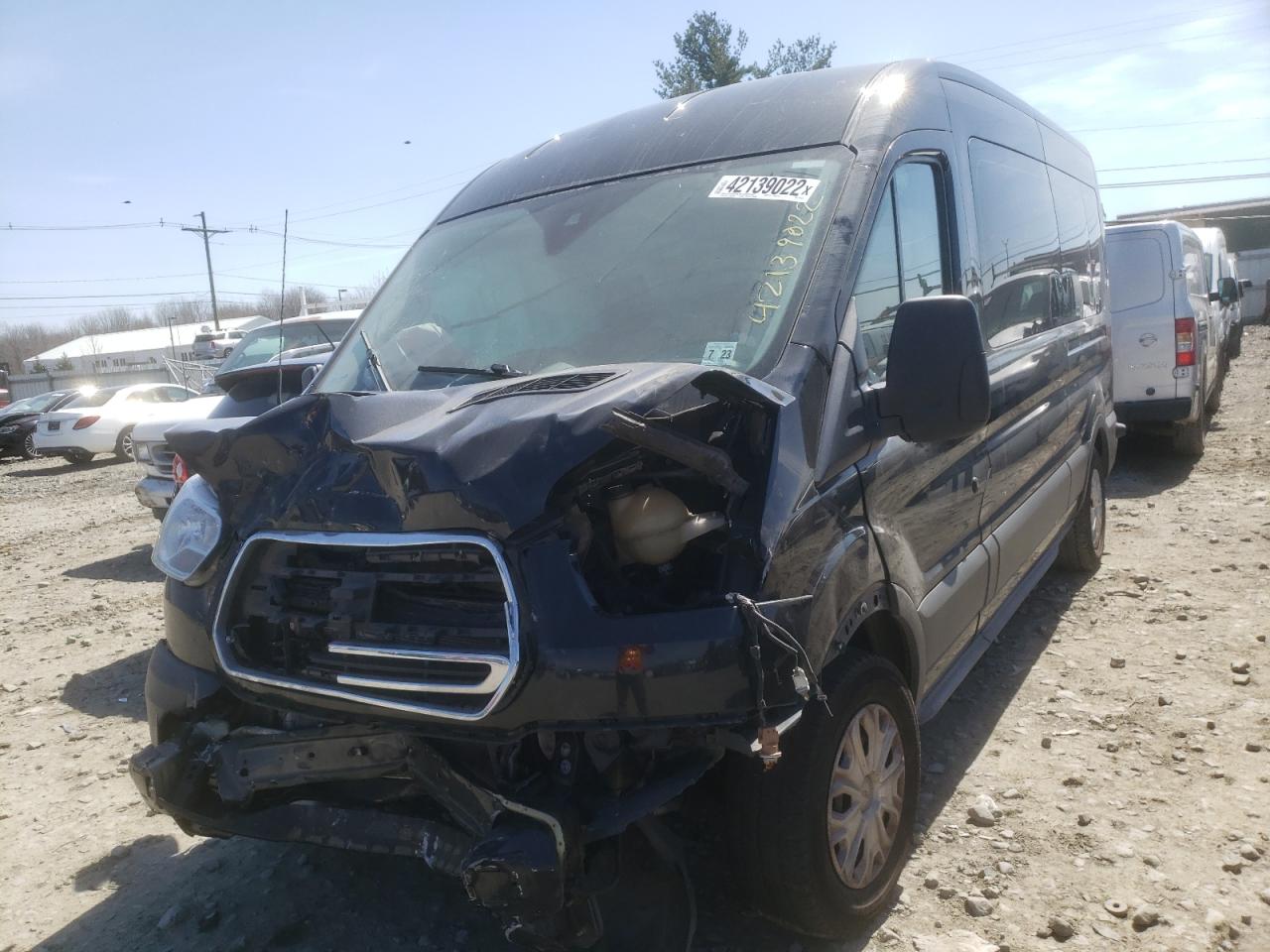 Photo 2 from auction – 2018 FORD TRANSIT T- with VIN 1FBAX2CM6JKA84152