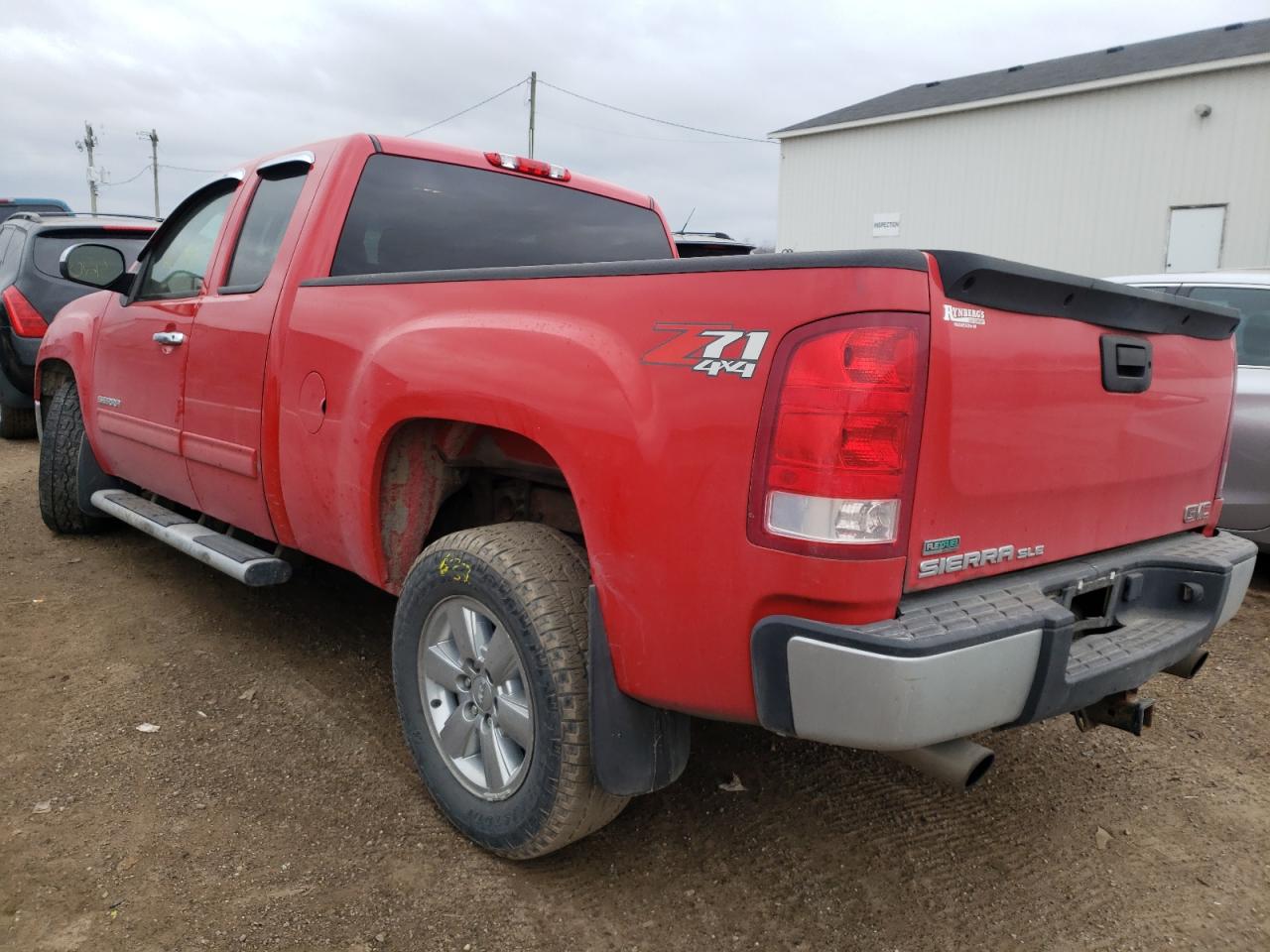 Photo 3 from auction – 2011 GMC SIERRA K15 with VIN 1GTR2VE37BZ411749