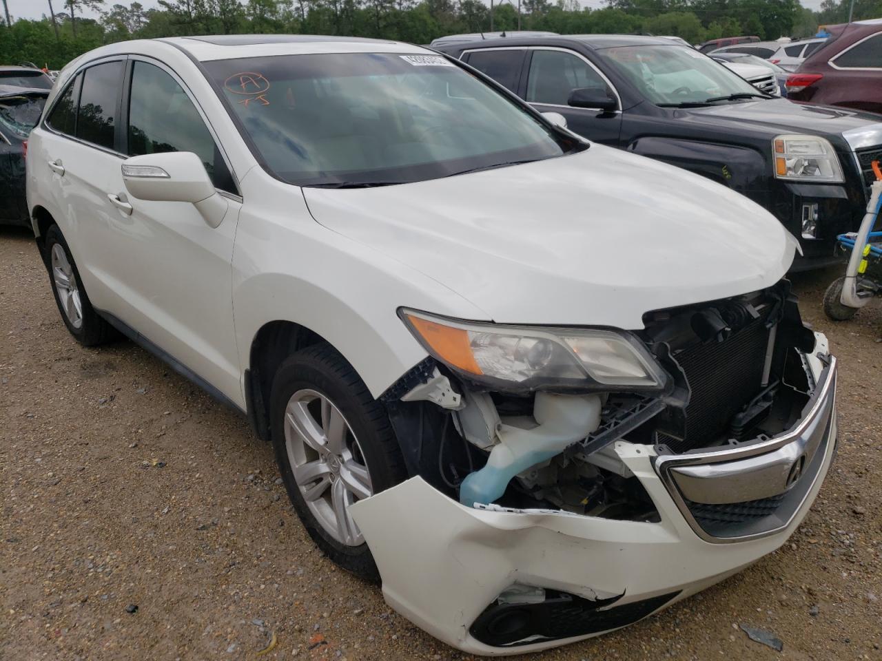 ACURA RDX 2014 with VIN 5J8TB4H35EL000189 - Photo from auction