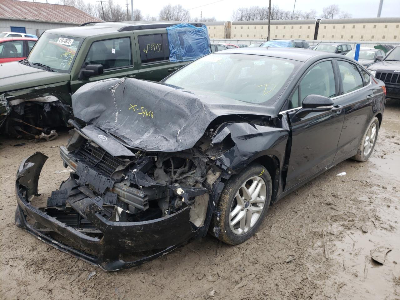 Photo 2 from auction – 2013 FORD FUSION SE with VIN 3FA6P0H77DR106903