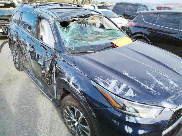 Photo 9 from auction – 2021 TOYOTA HIGHLANDER with VIN 5TDHARAH1MS504049