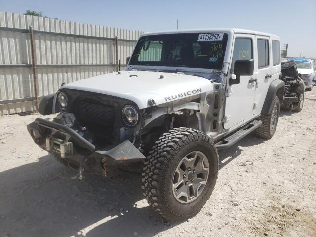 Photo 2 from auction – 2013 JEEP WRANGLER U with VIN 1C4BJWFG6DL560297
