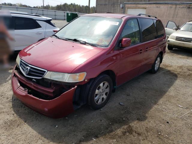Photo 2 from auction – 2004 HONDA ODYSSEY EX with VIN 5FNRL18694B064669