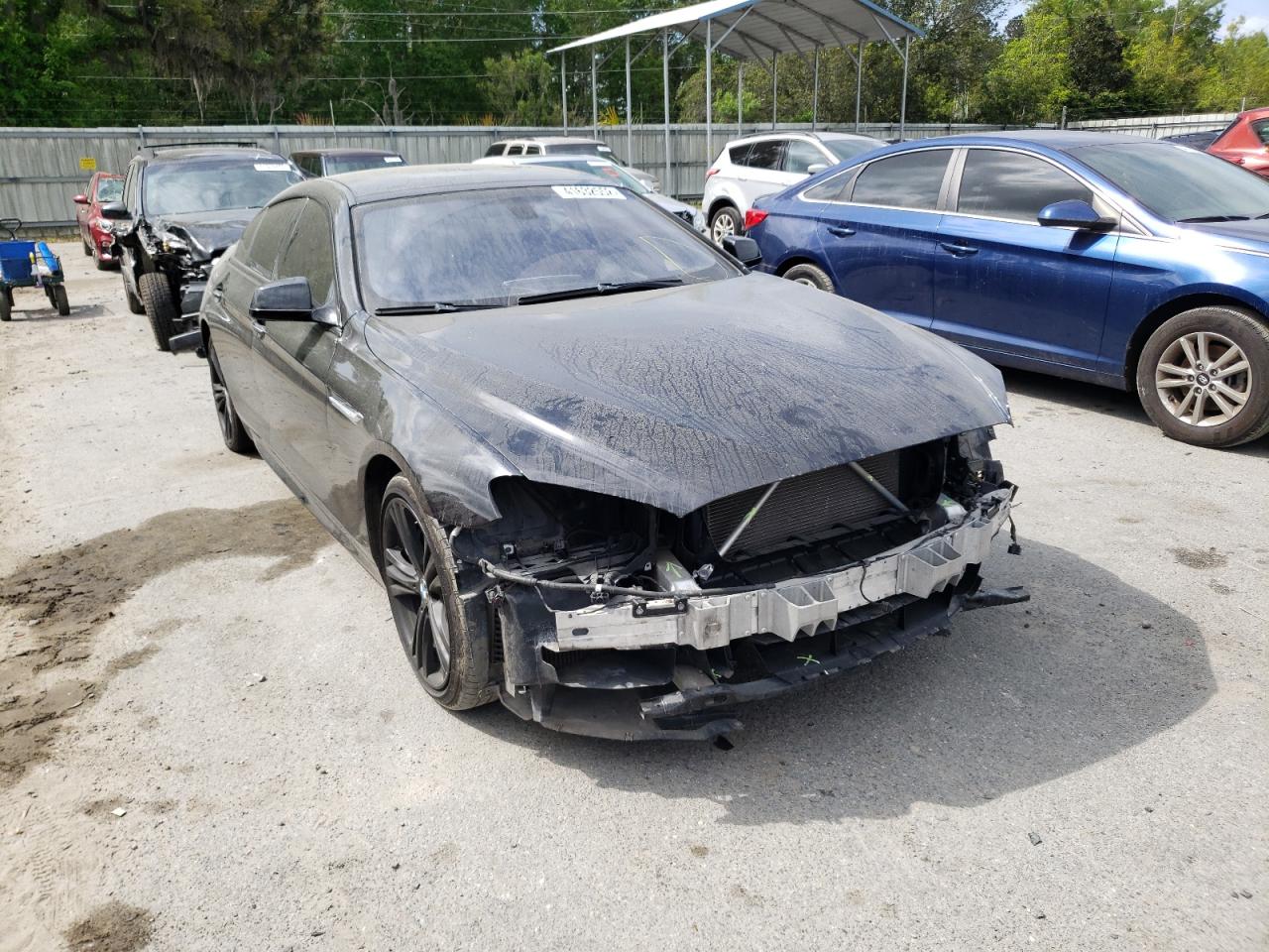 Photo 1 from auction – 2014 BMW 640 I GRAN with VIN WBA6A0C55ED317221