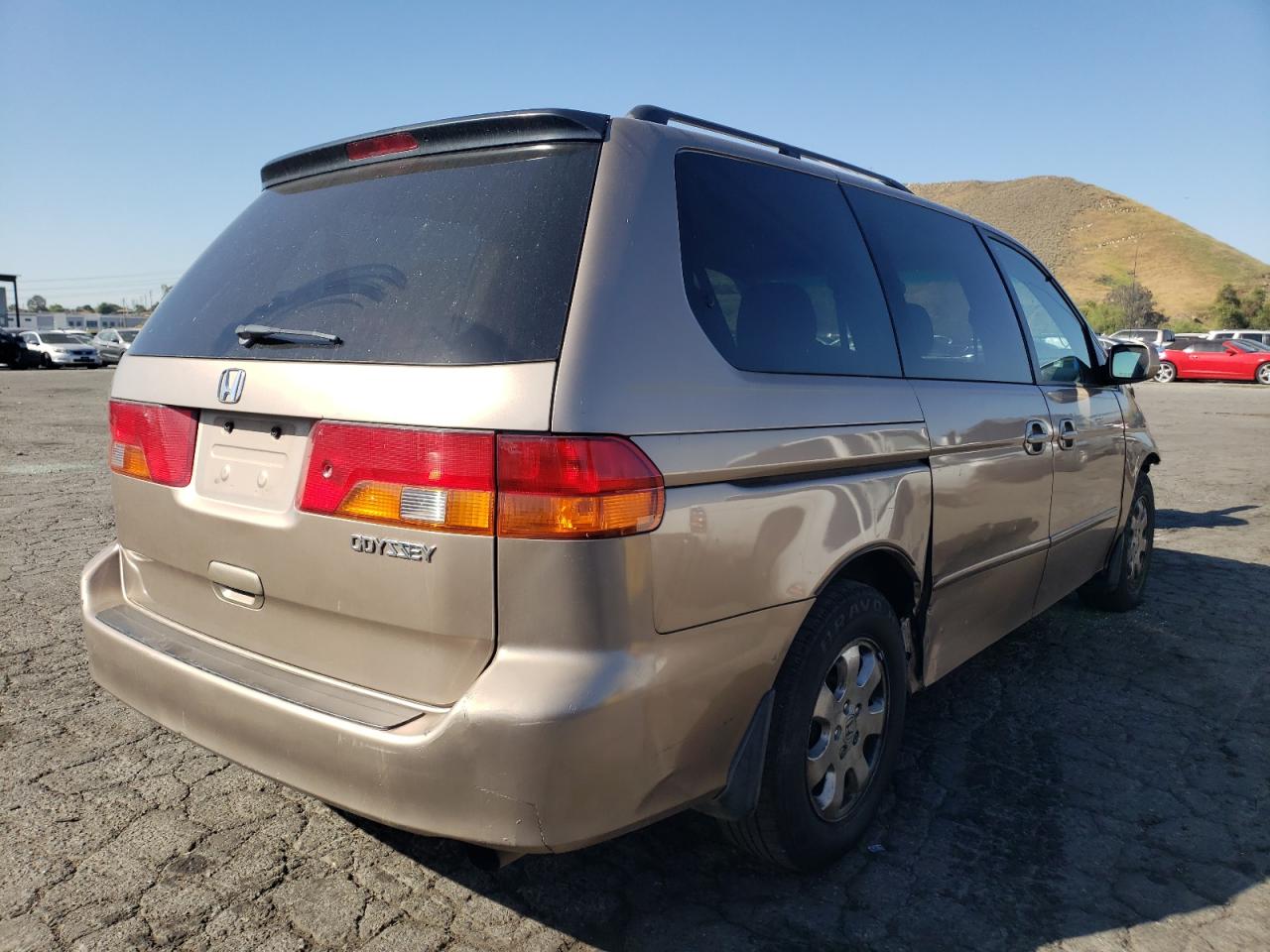 Photo 4 from auction – 2003 HONDA ODYSSEY EX with VIN 5FNRL18653B131105