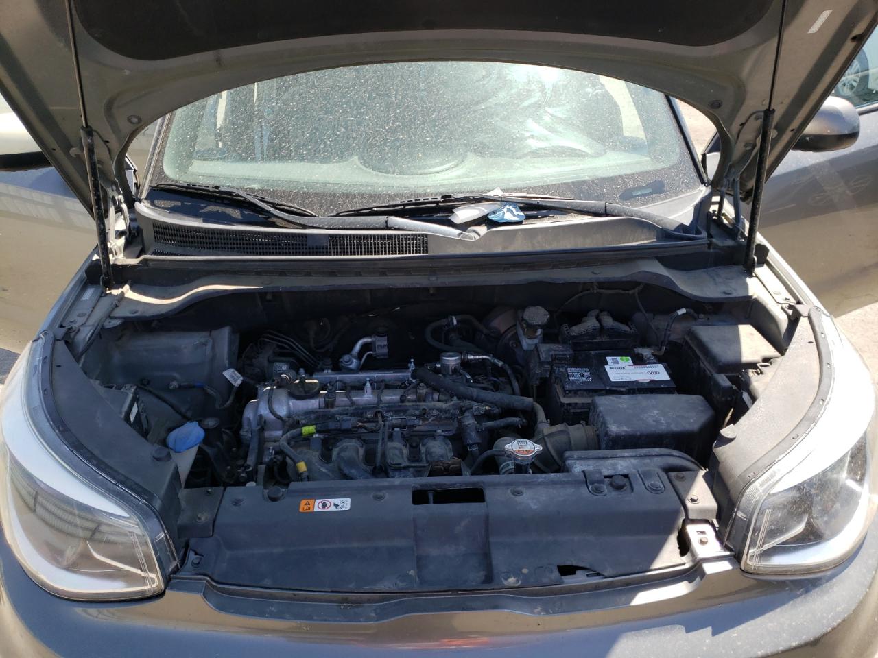 Photo 7 from auction – 2017 KIA SOUL with VIN KNDJN2A25H7498359