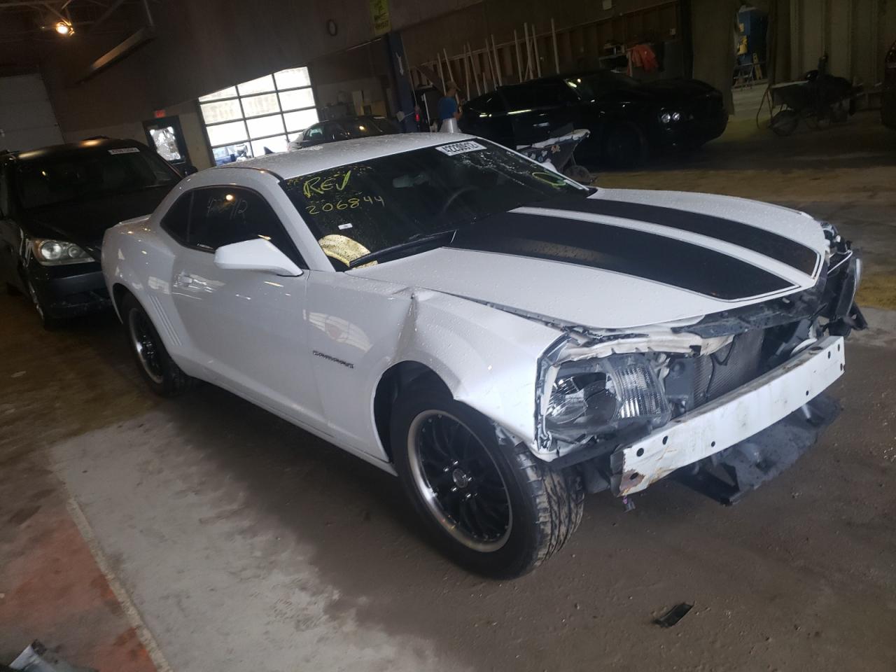 CHEVROLET CAMARO LS 2010 with VIN 2G1FA1EV4A9206844 - Photo from auction