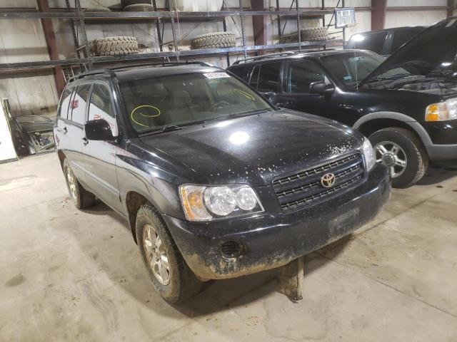 Zdjęcie 1 z aukcji – 2001 TOYOTA HIGHLANDER z VIN JTEGF21A510006812