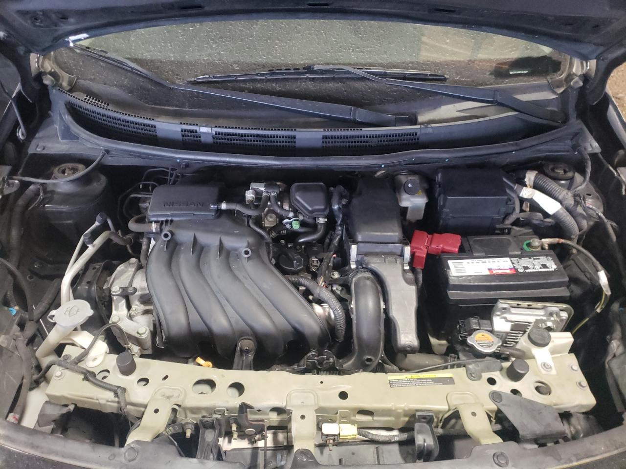 Photo 7 from auction – 2012 NISSAN VERSA S with VIN 3N1CN7AP9CL815987
