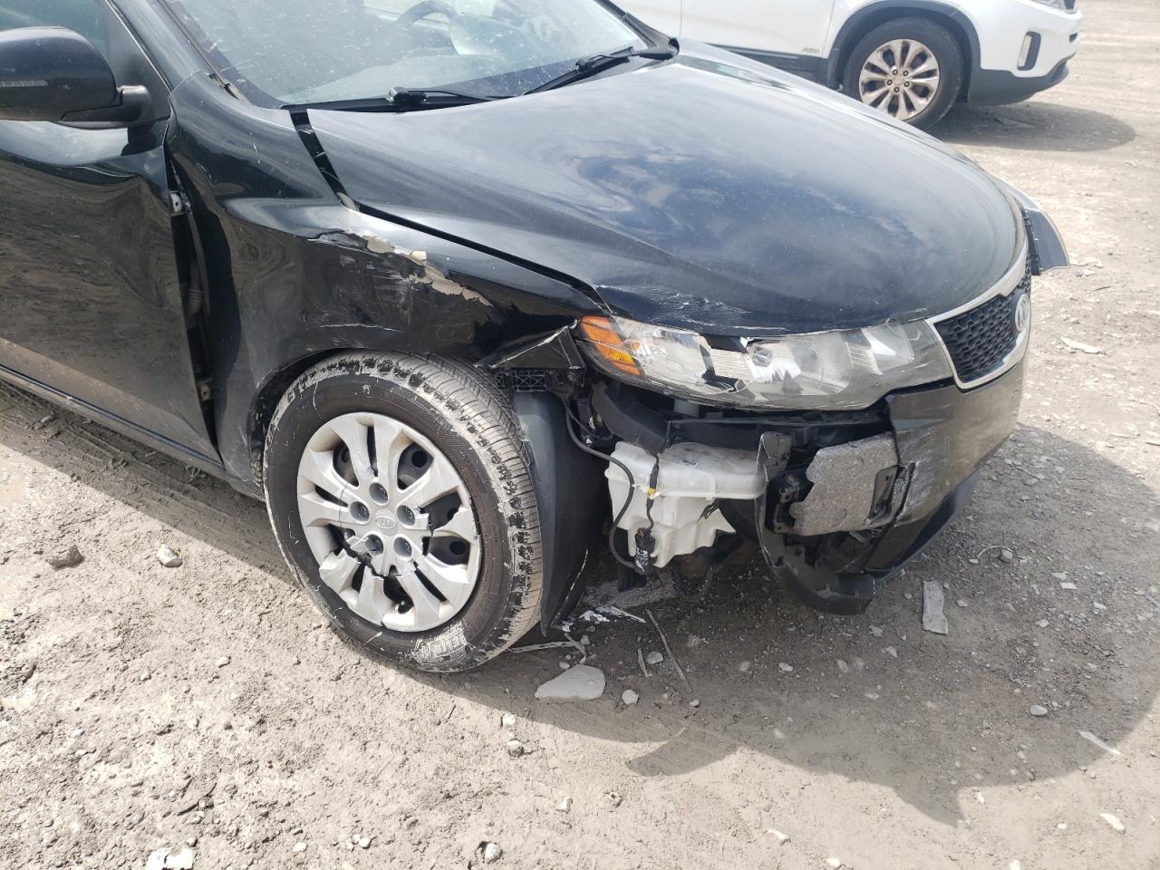Photo 9 from auction – 2012 KIA FORTE EX with VIN KNAFU4A29C5639729