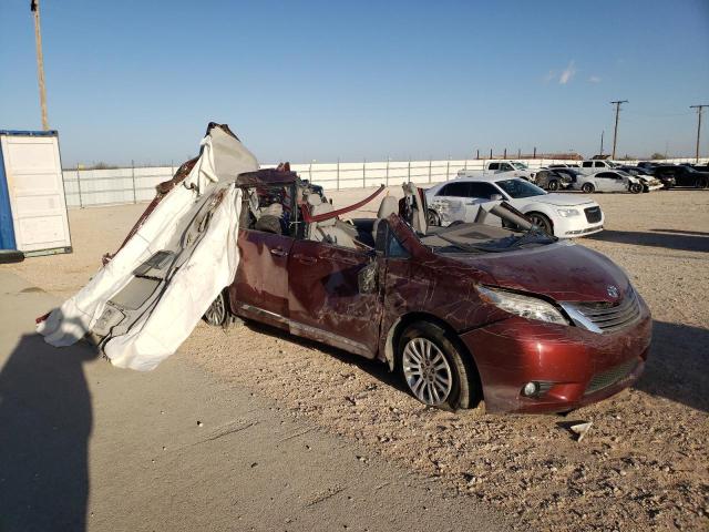 Photo 1 from auction – 2016 TOYOTA SIENNA XLE with VIN 5TDYK3DC1GS699732