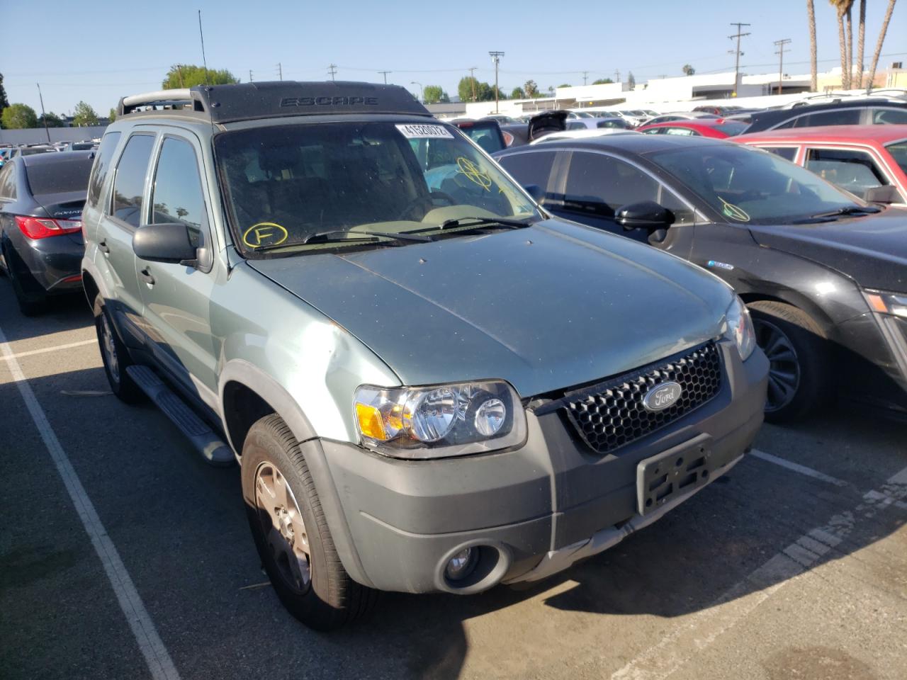 FORD ESCAPE XLT 2005 con VIN 1FMCU03145KC81409 - Foto de la subasta