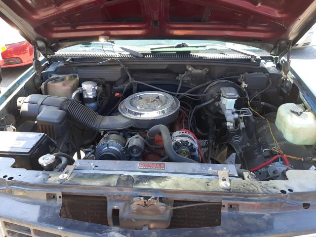 Photo 7 from auction – 1993 CHEVROLET GMT-400 C1 with VIN 2GCEC19K6P1219826
