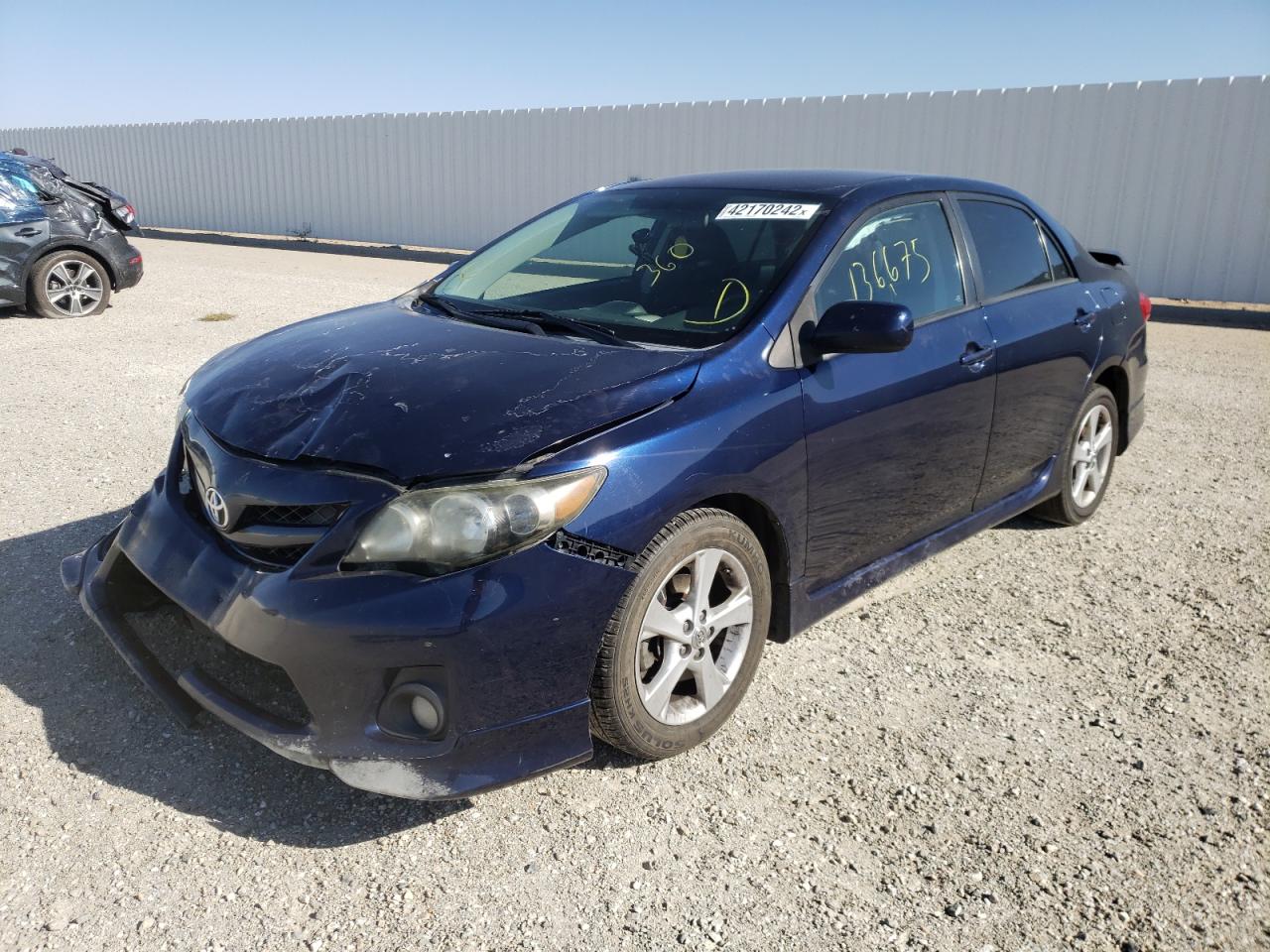 Photo 2 from auction – 2012 TOYOTA COROLLA BA with VIN 5YFBU4EE4CP064688