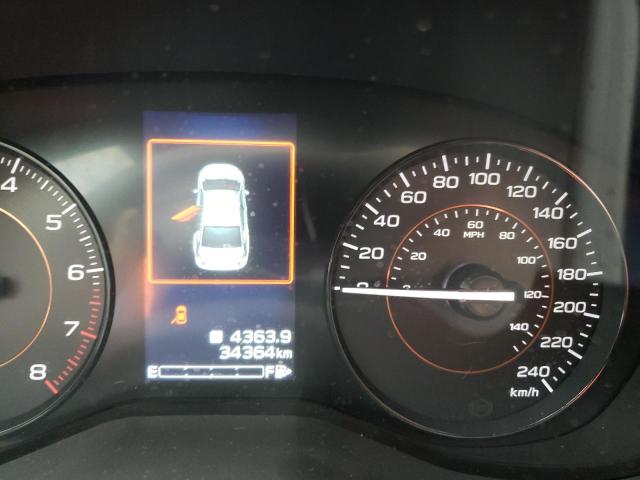 Photo 8 from auction – 2021 SUBARU CROSSTREK with VIN JF2GTAPC3M8285281
