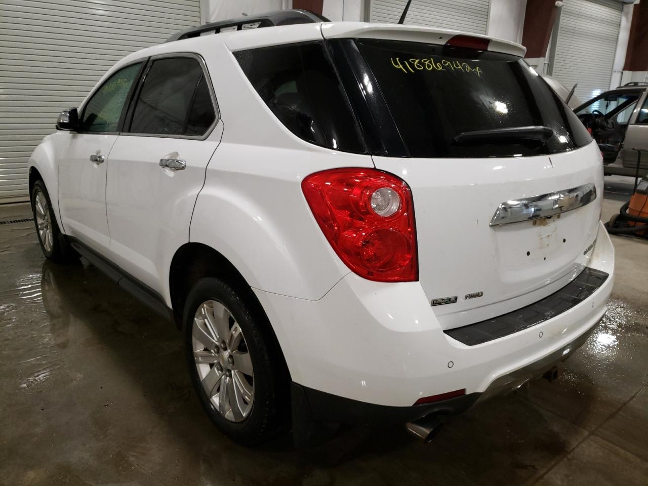 Photo 3 from auction – 2011 CHEVROLET EQUINOX LT with VIN 2CNFLNE5XB6223106